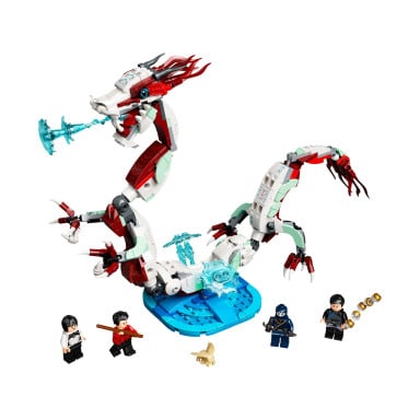 LEGO 76177 Marvel Bitwa w Starożytnej Wiosce