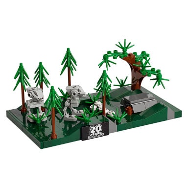 LEGO 40362 Star Wars Mikromodel Bitwa o Endor