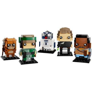 LEGO 40623 BrickHeadz Bohaterowie bitwy o Endor