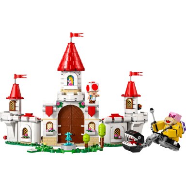 LEGO 71435 Super Mario Roy i bitwa na zamku Peach