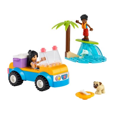 LEGO 41725 Friends Zabawa z łazikiem plażowym