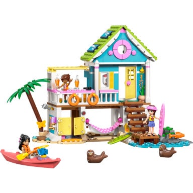 LEGO 42699 Friends Domek na plaży z fokami