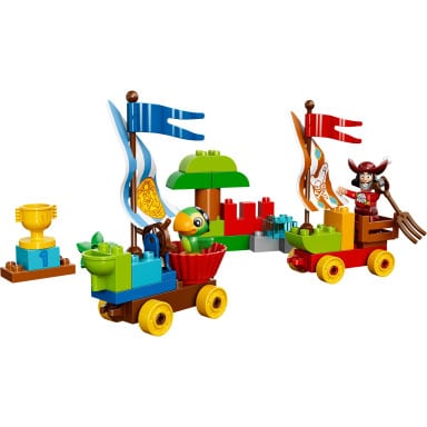 LEGO 10539 Duplo Plażowe wyścigi
