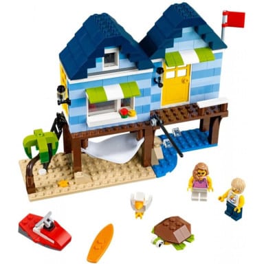 LEGO 31063 Creator 3 w 1 Wakacje na plaży