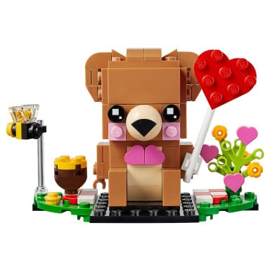 LEGO 40379 BrickHeadz Walentynkowy miś