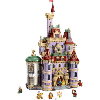 LEGO 43263 Disney Zamek z Pięknej i Bestii