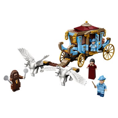 LEGO 75958 Harry Potter Powóz z Beauxbatons: przyjazd do Hogwartu