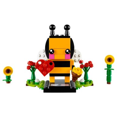 LEGO 40270 BrickHeadz Walentynkowa pszczółka