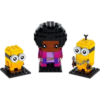 LEGO 40421 BrickHeadz Belle Bottom, Kevin i Bob