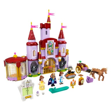 LEGO 43196 Disney Zamek Belli i Bestii