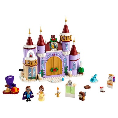 LEGO 43180 Disney Zimowe święto w zamku Belli