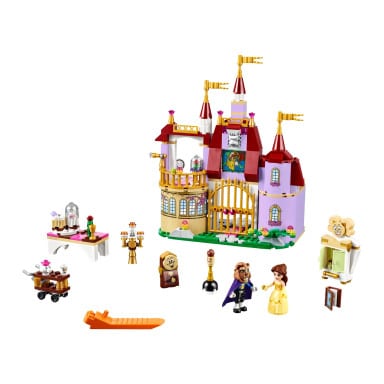 LEGO 41067 Disney Zaczarowany zamek Belli