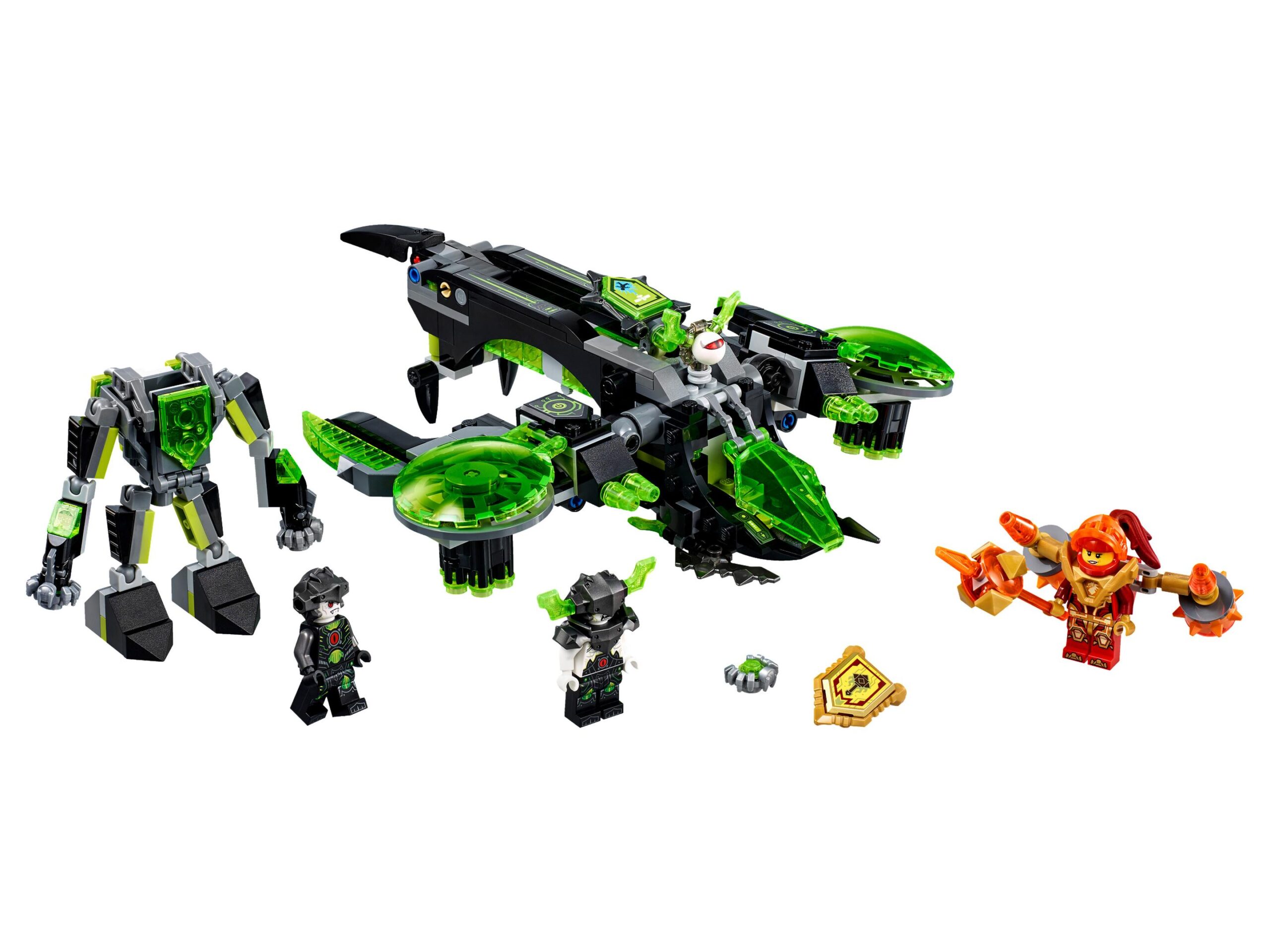 LEGO 72003 Nexo Knights Bombowiec Berserkera