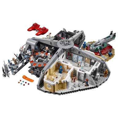 LEGO 75222 Star Wars Zdrada w Mieście w Chmurach