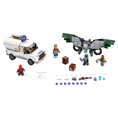 LEGO 76083 Marvel Super Heroes Uwaga na Sępa