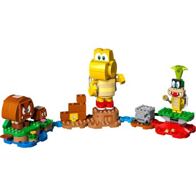 LEGO 71412 Super Mario Wielka zła wyspa — zestaw rozszerzający