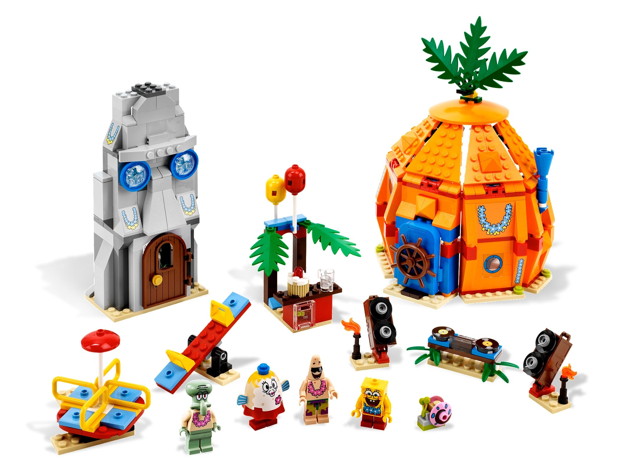 LEGO 3818 SpongeBob Bikini Bottom Undersea Party