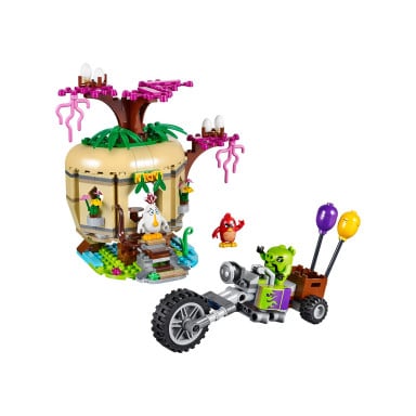 LEGO 75823 Kradzież jaj na Ptasiej Wyspie
