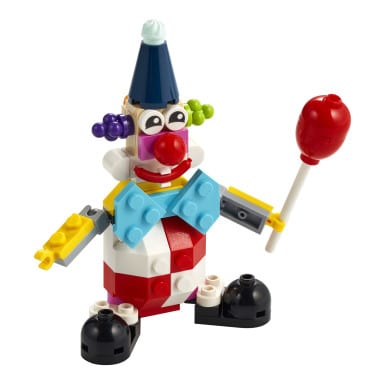 LEGO 30565 Creator Klaun z urodzinowego przyjęcia