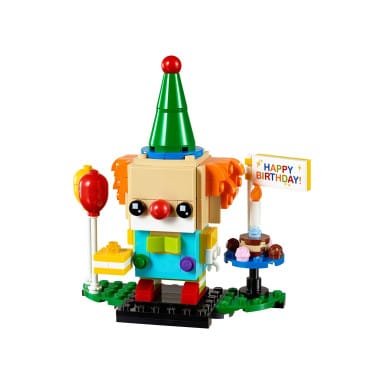 LEGO 40348 BrickHeadz Klaun z urodzinowego przyjęcia