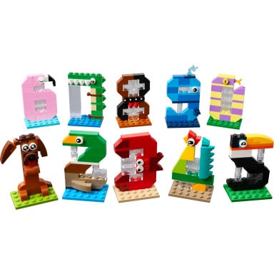 LEGO 40807 Urodzinowe cyferki