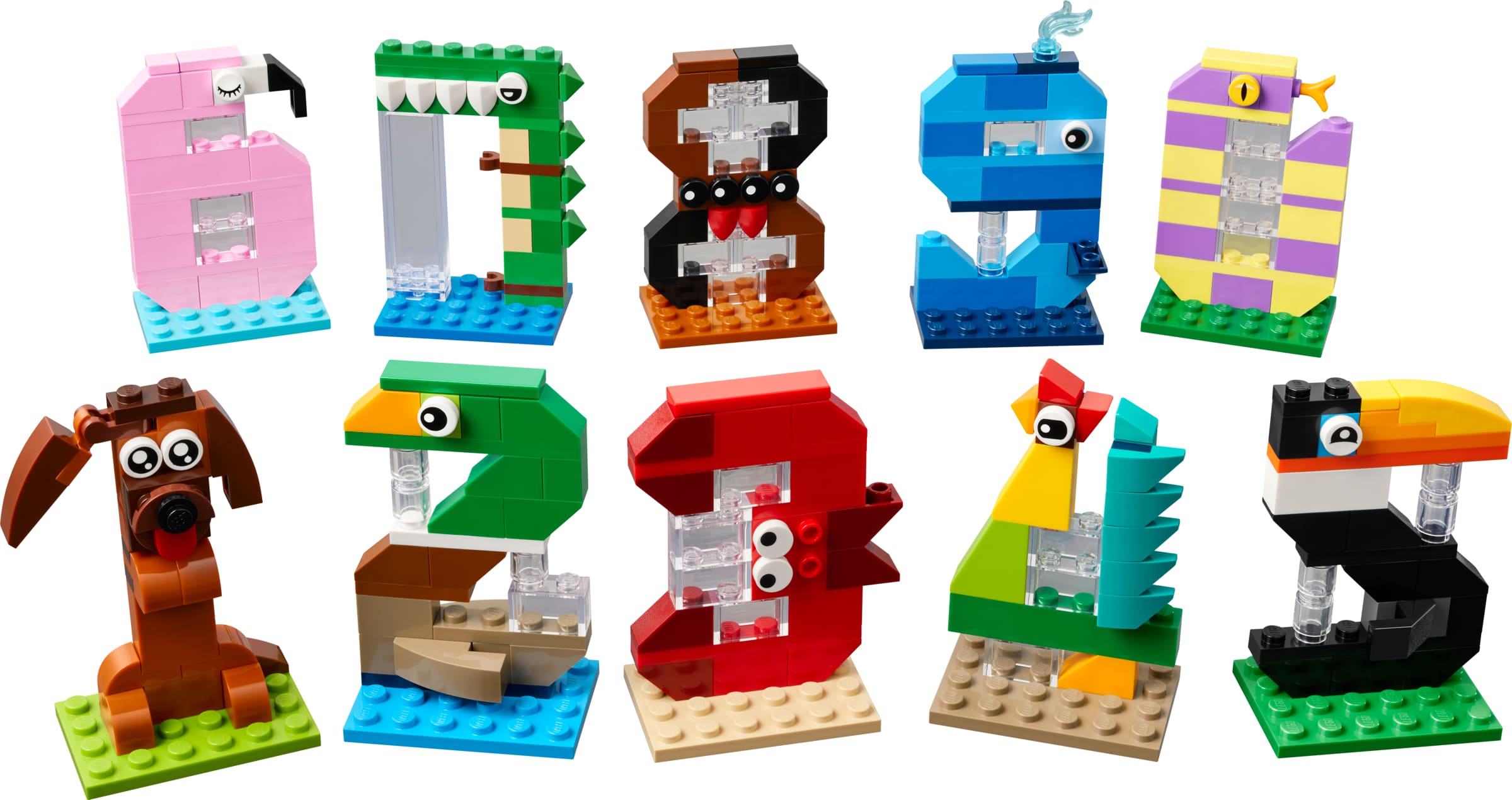 LEGO 40807 Urodzinowe cyferki
