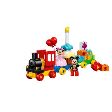 LEGO 10597 Duplo Parada urodzinowa myszki Miki i Minnie