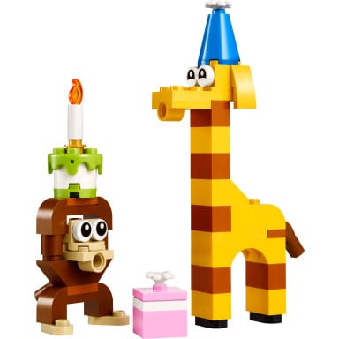 LEGO 30689 Creator Urodzinowe zwierzaki