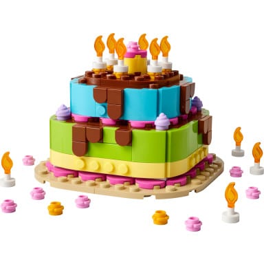 LEGO 40815 Tort na przyjęcie urodzinowe