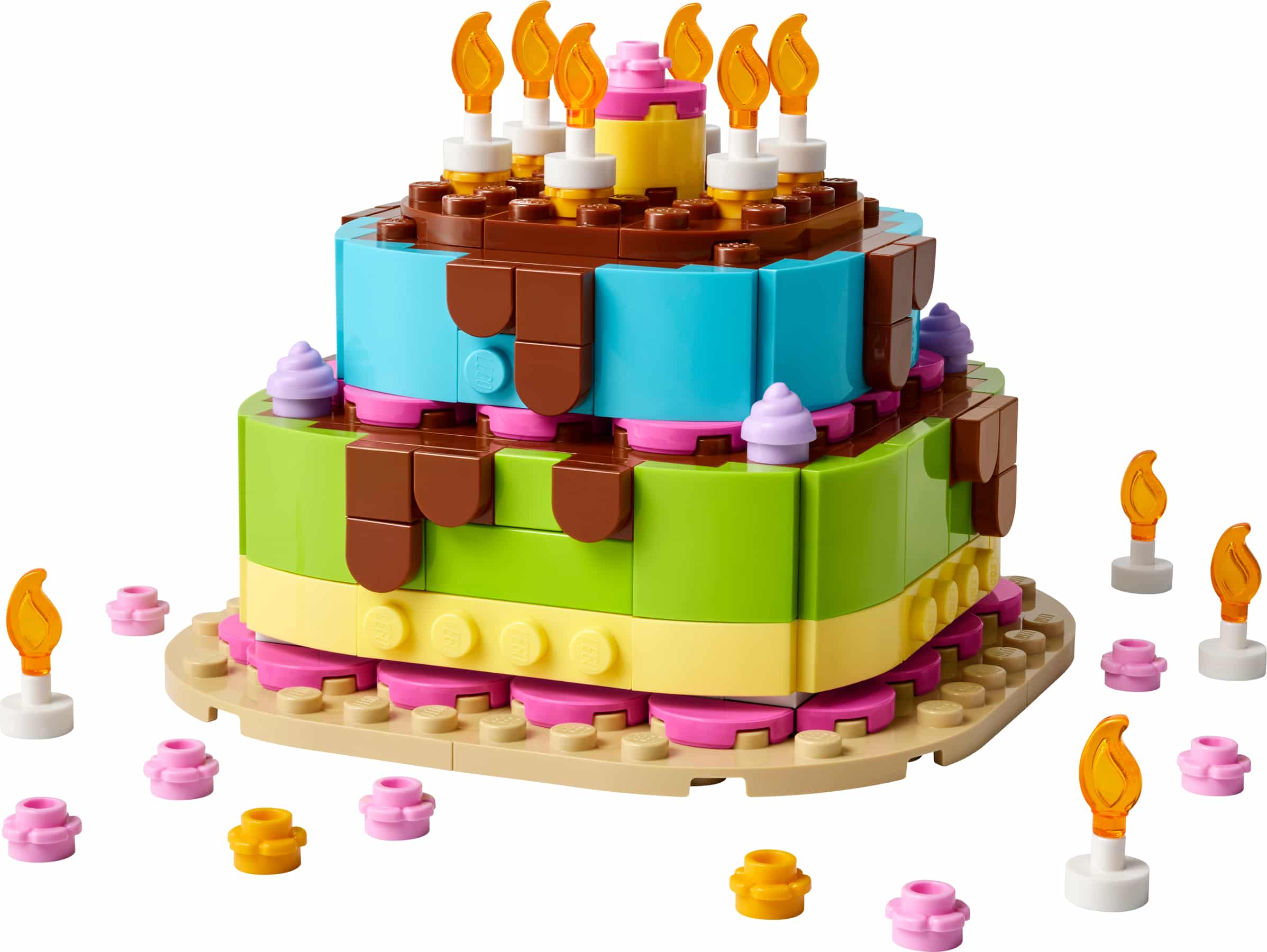 LEGO 40815 Tort na przyjęcie urodzinowe