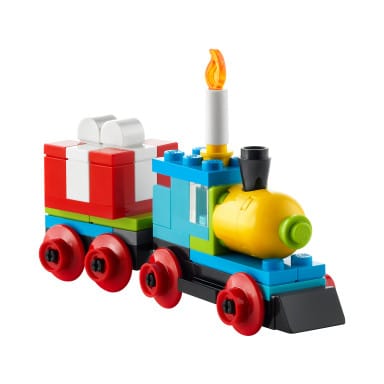 LEGO 30642 Creator Pociąg urodzinowy