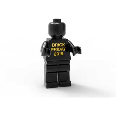LEGO 5006065 Minifigurka „Brick Friday 2019”