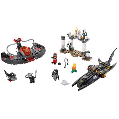 LEGO 76027 DC Comics Super Heroes Atak Czarnej Manty