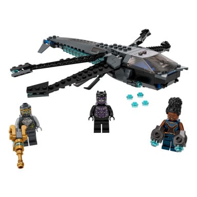 LEGO 76186 Marvel Helikopter Czarnej Pantery