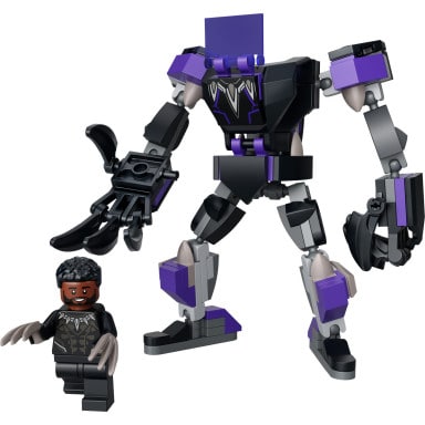 LEGO 76204 Marvel Mechaniczna zbroja Czarnej Pantery