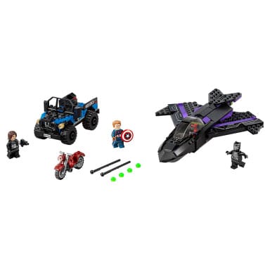 LEGO 76047 Marvel Super Heroes Pościg Czarnej Pantery