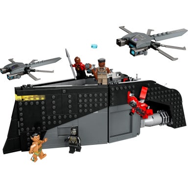 LEGO 76214 Marvel Czarna Pantera: wojna na wodzie