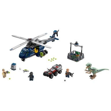 LEGO 75928 Jurassic World Pościg za śmigłowcem