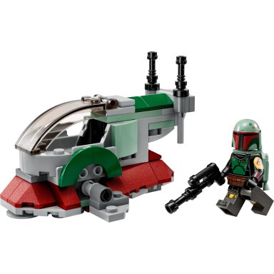 LEGO 75344 Star Wars Mikromyśliwiec kosmiczny Boby Fetta