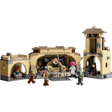 LEGO 75326 Star Wars Sala tronowa Boby Fetta