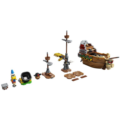 LEGO 71391 Super Mario Sterowiec Bowsera — zestaw dodatkowy