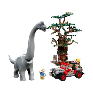 LEGO 76960 Jurassic World Odkrycie brachiozaura