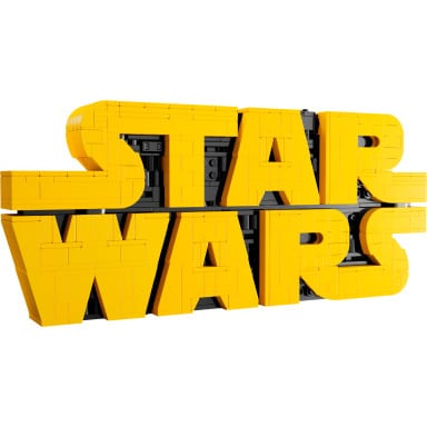 LEGO 75407 Star Wars Logo Star Wars zbudowane z klocków