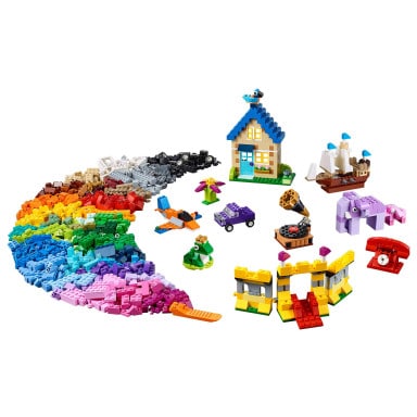 LEGO 10717 Classic Klocki, klocki, klocki