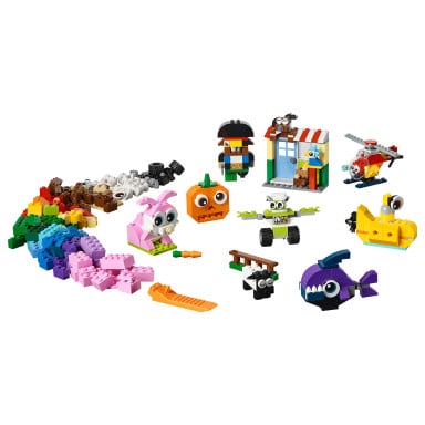 LEGO 11003 Classic Klocki – buźki