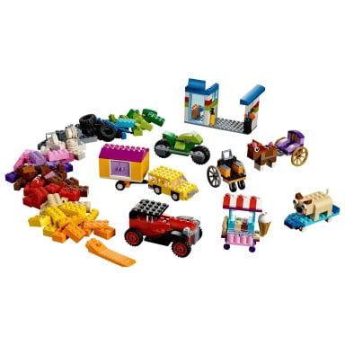 LEGO 10715 Classic Klocki na kółkach