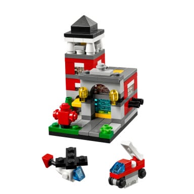 LEGO 40182 Bricktober Fire Station