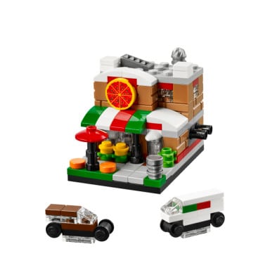 LEGO 40181 Bricktober Pizza Place