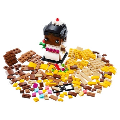 LEGO 40383 BrickHeadz Panna młoda