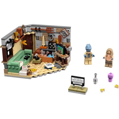 LEGO 76200 Marvel Nowy Asgard Grubego Thora